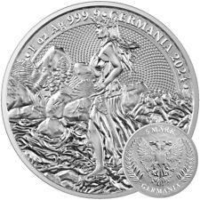 Silbermünze germania 2024 gebraucht kaufen  Bretten