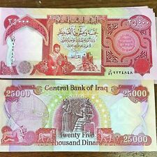 000 iraqi dinar for sale  Portland