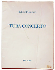 Tuba concerto novello d'occasion  Expédié en Belgium