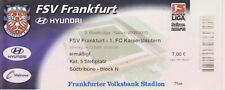 Ticket fsv frankfurt gebraucht kaufen  Deutschland