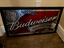 Budweiser wood framed for sale  Winter Haven
