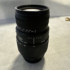Lente Sigma DL Macro Super 70-300 mm 1:4-5,6 para Nikon - con estuche segunda mano  Embacar hacia Argentina