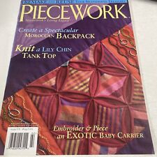 Piecework magazine january for sale  Cypress