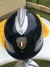 Authentique casque policier d'occasion  Poix-Terron
