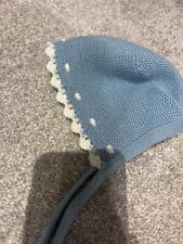 Baby blue knitted for sale  WEST BYFLEET