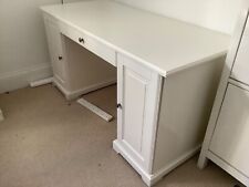 White ikea desk for sale  SIDCUP