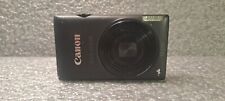 Canon Digital Camera IXUS  220 HS - Black 8GB for sale  Shipping to South Africa