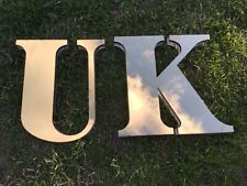 Large gold letters for sale  Shipping to Ireland