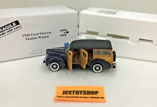 DANBURY MINT 1940 FORD DELUXE STATION WAGON CAIXA ORIGINAL E ISOPOR comprar usado  Enviando para Brazil