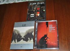U2: LOTE DE 3 (EX) DVDs: MELHOR DE 1990-2000, LIVE AT RED ROCKS, CLIPES DE ZUMBIDO (VÁRIOS comprar usado  Enviando para Brazil