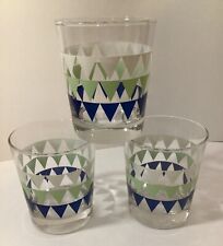 Lindos Gafas IKEA Jugo Geométrico Rocas Barra Bebida Banderas Diseño Retro Conjunto de 4 segunda mano  Embacar hacia Argentina