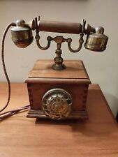 telefoni antichi legno usato  Roma
