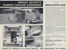 Renault estafette touriste for sale  BATLEY