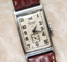 Swiss LONGINES Tank ART DECO Watch - 21 x 38mm - HW - Early 1930s for sale  Shipping to South Africa