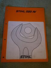 Stihl 020 chainsaw for sale  HEREFORD