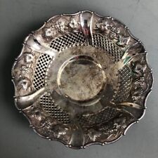silver bon bon dish for sale  GRANTHAM