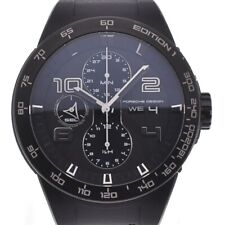 com papel Porsche Design Flat six 6341.13.44.1169 relógio de quartzo masculino C#130799, usado comprar usado  Enviando para Brazil