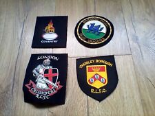 rugby badges for sale  CARSHALTON