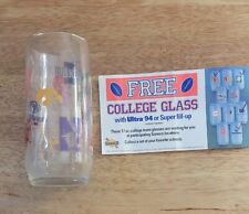 Sunoco college glass for sale  Shipping to Ireland