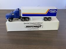 Matchbox convoy ford for sale  Pompano Beach