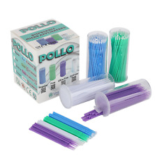 Escovas aplicadoras de microescova dental descartáveis multiestilos pollo dobráveis comprar usado  Enviando para Brazil