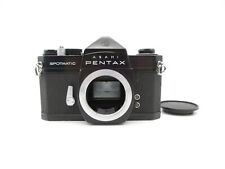 Pentax spotmatic schwarz gebraucht kaufen  Leipzig