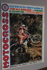 Motocross dicembre 1978 usato  Cuneo