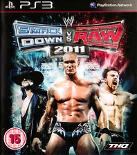 wwe Smackdown vs Raw 2011 ~ Jogo de luta/luta PS3 (com manual) comprar usado  Enviando para Brazil