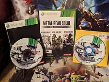 Metal Gear Solid HD Collection (Microsoft Xbox 360, 2011) CIB Testado e Funcionando  comprar usado  Enviando para Brazil