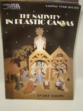 Libro de patrones de lona de plástico de artes de ocio La Natividad segunda mano  Embacar hacia Argentina