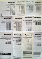 Panasonic paper user for sale  WARRINGTON
