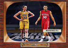 CAITLIN CLARK STEPHEN CURRY "RAINING 3's" MARCH MADNESS CUSTOM ACEOT ART CARD for sale  Shipping to South Africa