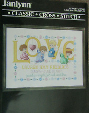 Love birth sampler for sale  UK
