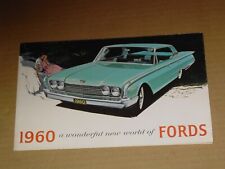 1960 ford brochure for sale  Nanticoke