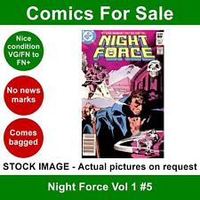 Night force vol for sale  SKEGNESS