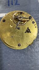 Pocket watch fusee for sale  CHINNOR