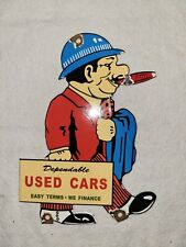 chevrolet porcelain sign for sale  Crandall