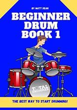 Beginner drum book for sale  USA