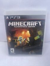 Minecraft PlayStation 3 Edition (Sony PlayStation 3, 2014) PS3 TESTED for sale  Shipping to South Africa