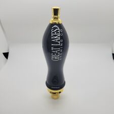 Torneira Great Lakes Brewing Co alça bar homem caverna cerveja beber álcool lúpulo cidra, usado comprar usado  Enviando para Brazil