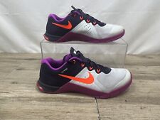 Nike Metcon 2 Flywire Purple Grey Pink CrossFit Women’s Size 8.5 for sale  Shipping to South Africa