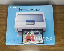 Canon Selphy CP400 Compact Photo Printer New Open Box All accessories, Manual CD, used for sale  Shipping to South Africa