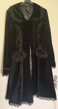 velvet collar coat for sale  MALTON