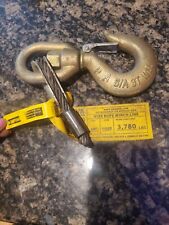8in wire rope for sale  Joliet