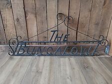 Wrought iron sign for sale  MAIDSTONE