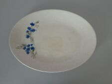 Vintage oval serving for sale  PURLEY