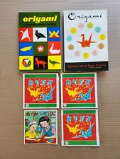 Padrões de papéis vintage japoneses de origami 1959–1960 comprar usado  Enviando para Brazil