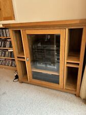 Solid oak cabinet. for sale  WOKINGHAM