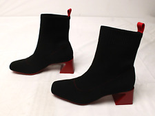 Botas femininas Vivaia Regina Pro salto quadrado AH4 vermelho rubi/preto tamanho EUA: 6,5 comprar usado  Enviando para Brazil