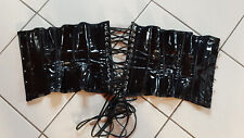 corsage korsett schwarz gebraucht kaufen  Schefflenz